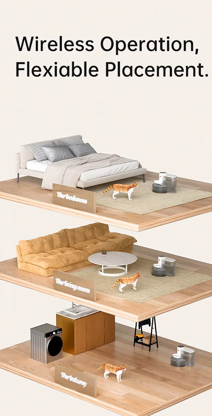 Smart Wireless cat Water Fountain